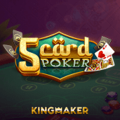 5 Card Poker tile on iron play