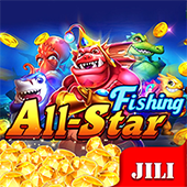 All Star Fishing tile on iron play