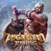 Asgardian Rising slot tile on iron play