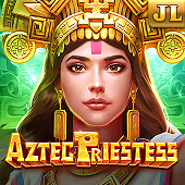 Aztec Priestess slot tile on iron play