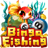 Bingo Fishing tile on iron play