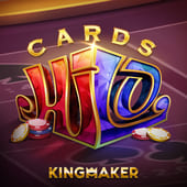 Cards Hi Lo tile on iron play