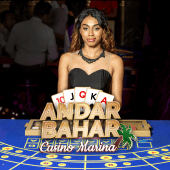 Casino Marina Andar Bahar tile on iron play