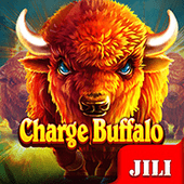 Charge Buffalo slot tile on iron play