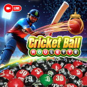 Cricket Ball Roulette tile on iron play