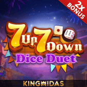 Dice Duet tile on iron play