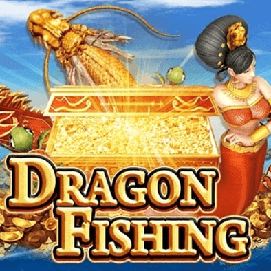 Dragon Fishing tile on iron play