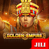 Golden Empire slot tile on iron play