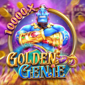 Golden Genie slot tile on iron play