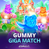 Gummy Giga Match slot tile on iron play