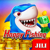 Happy Fishing tile on iron play