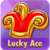 Lucky Ace slot tile on iron play