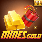 Mines Gold slot tile on iron play