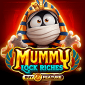 Mummy Lock Riches slot tile on iron play