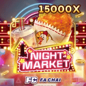 Night Market slot tile on iron play