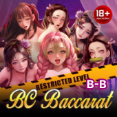 Sexy Blockchain Baccarat tile on iron play